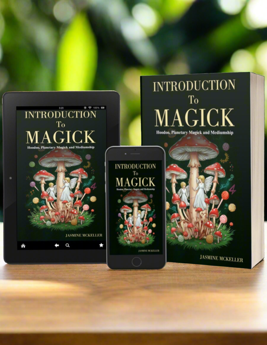 Introduction to Magick By Jasmine Mckeller (Shift your reality in real time| Connect to your passed over loved ones)