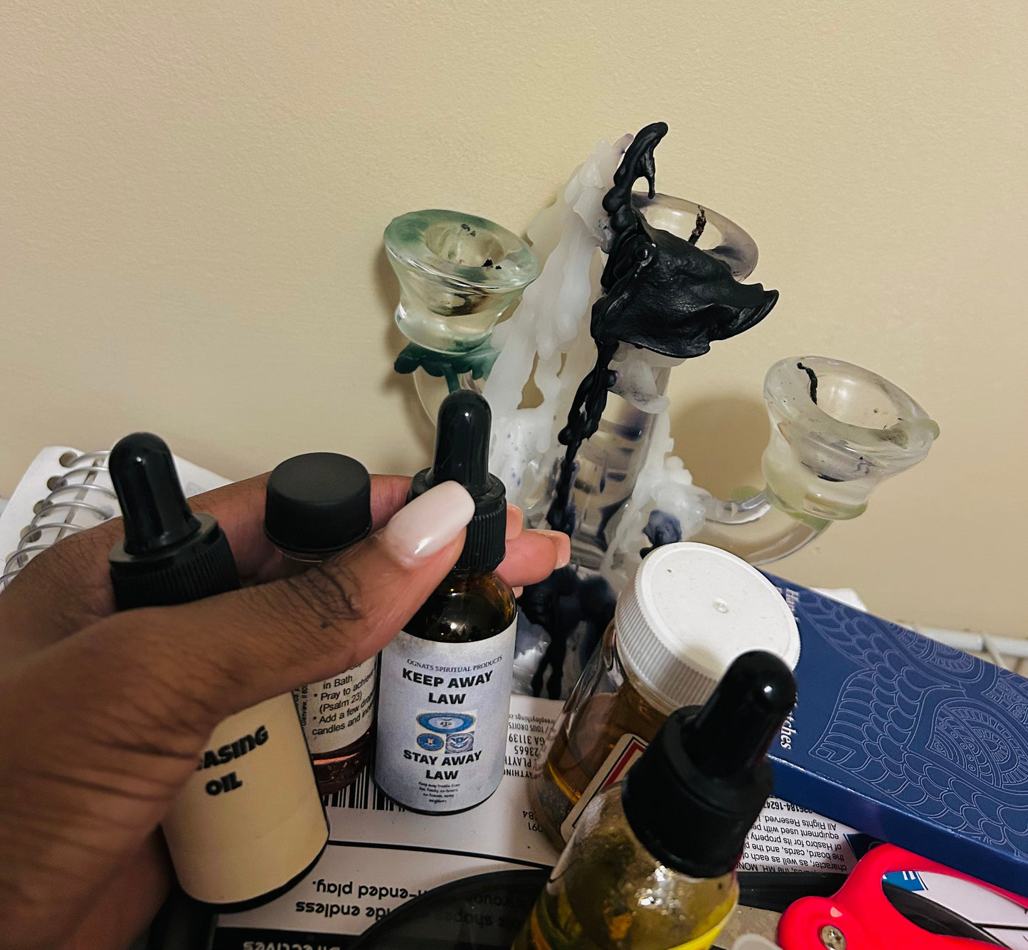 Custom Spiritual Ritual | Made for Your Intention Shipped within 48 hours